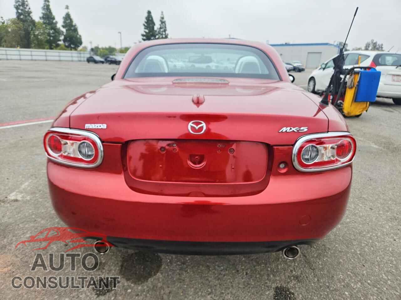 MAZDA MX5 2014 - JM1NC2PF4E0236841