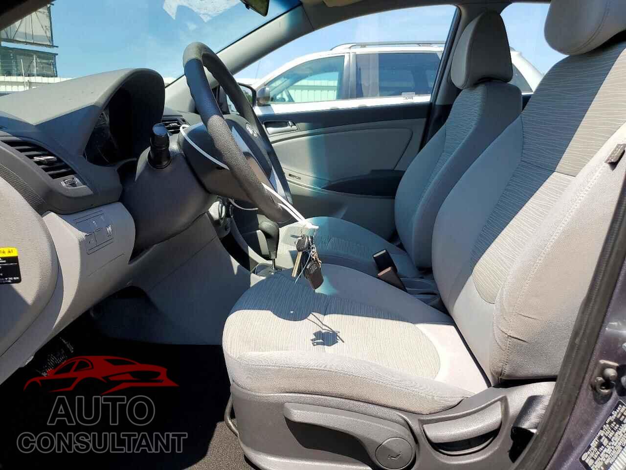HYUNDAI ACCENT 2016 - KMHCT4AE7GU945533