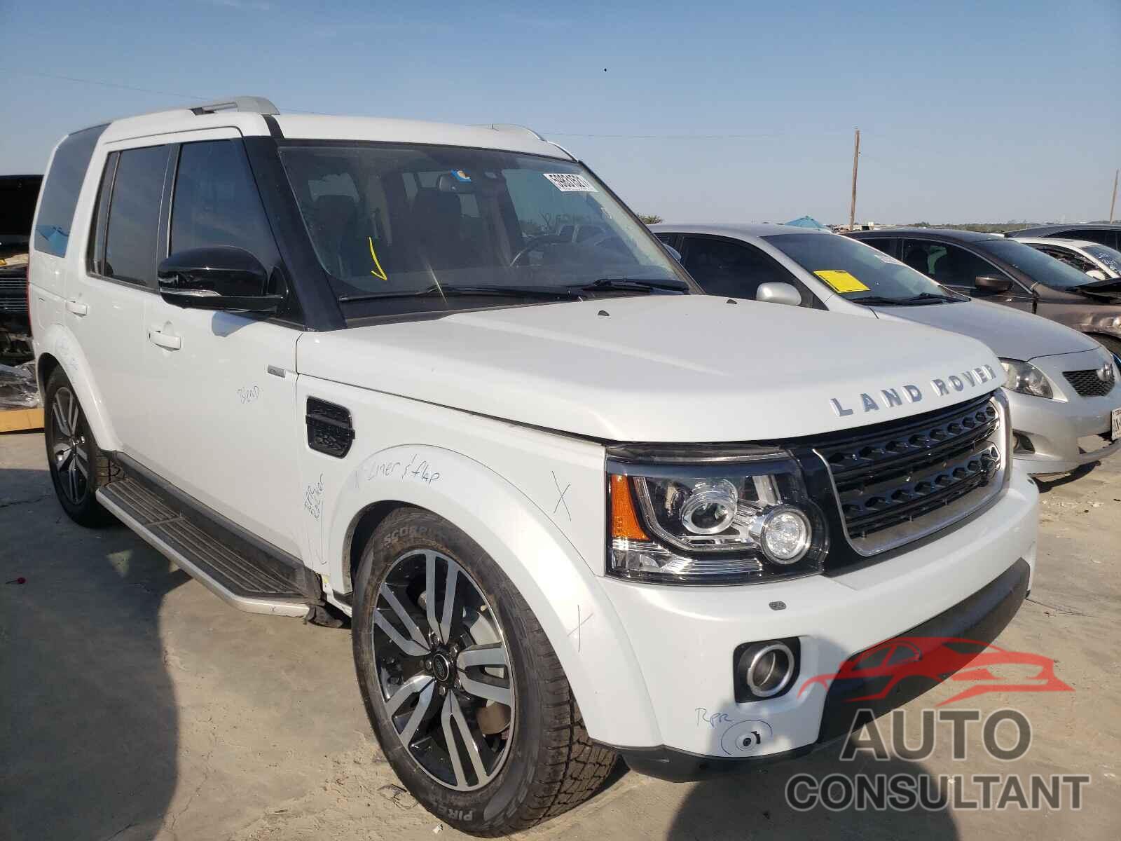 LAND ROVER LR4 2016 - SALAK2V65GA811698