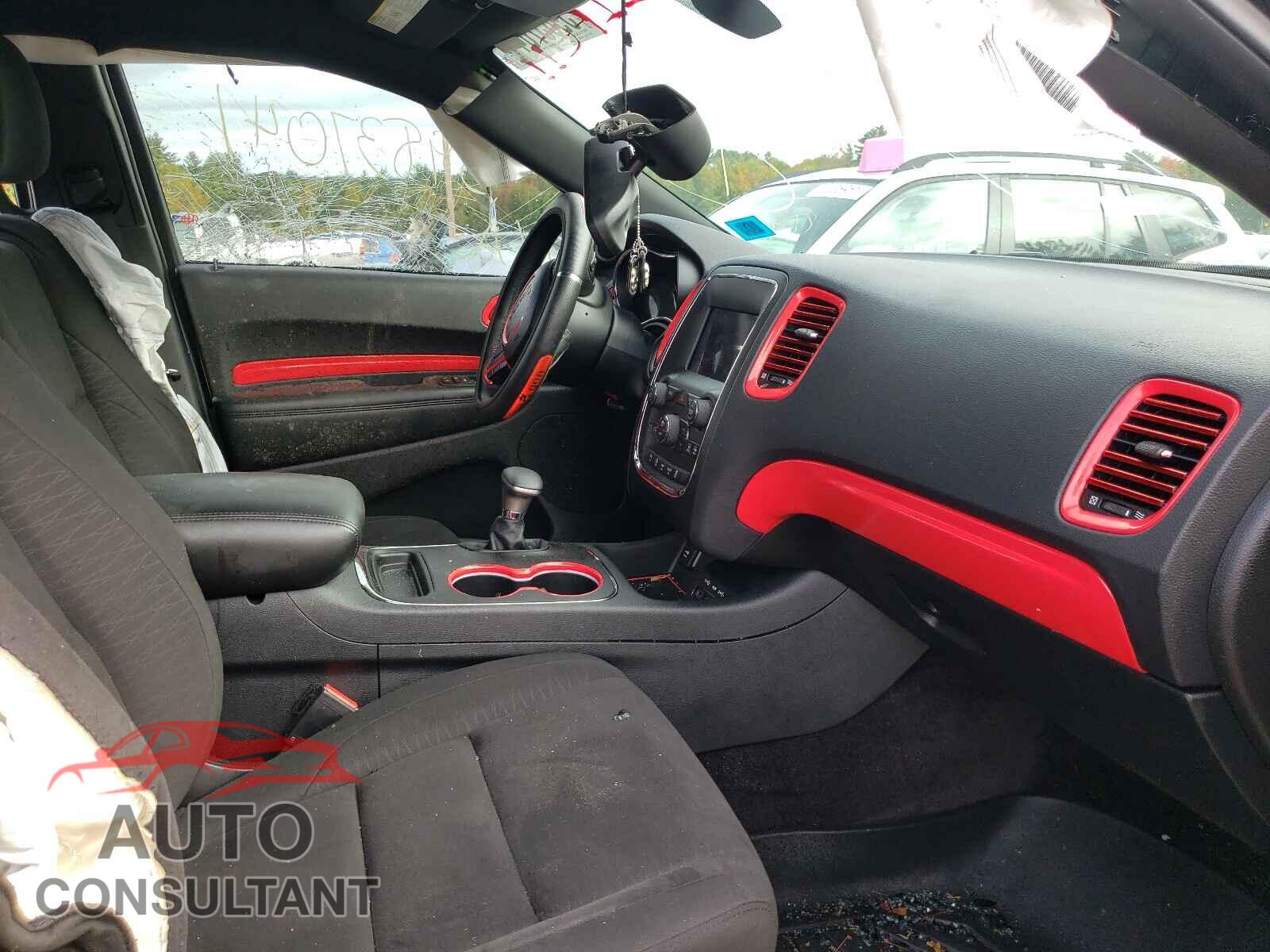 DODGE DURANGO 2018 - 1C4RDJAG0JC116036
