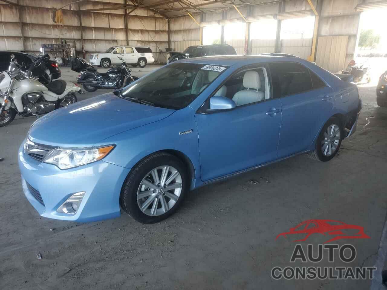TOYOTA CAMRY 2014 - 4T1BD1FK4EU107074