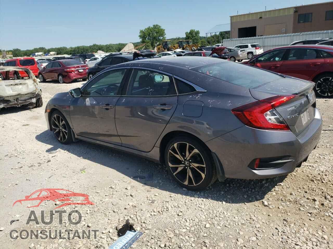 HONDA CIVIC 2019 - 2HGFC2F8XKH602723