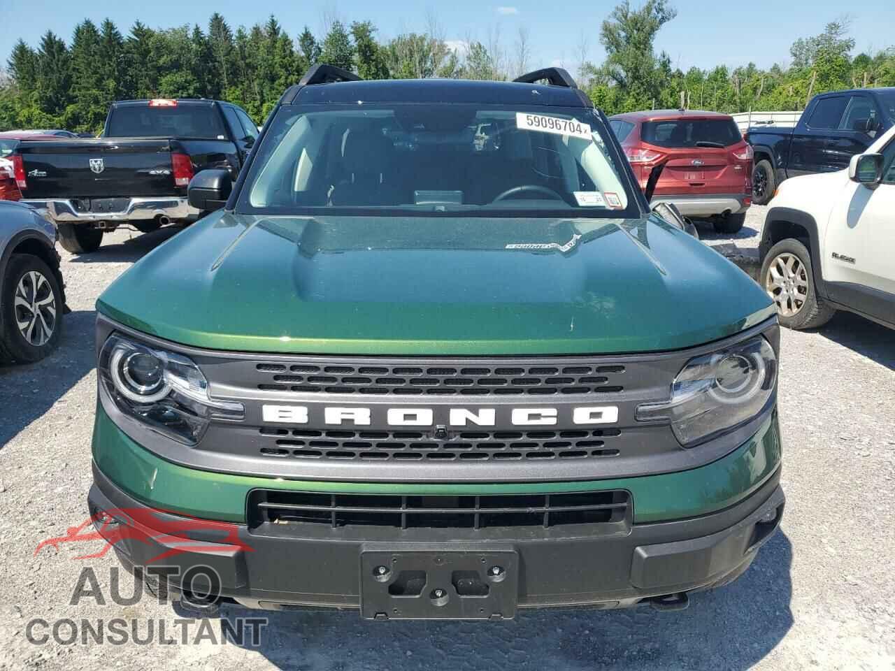 FORD BRONCO 2023 - 3FMCR9D95PRE06068