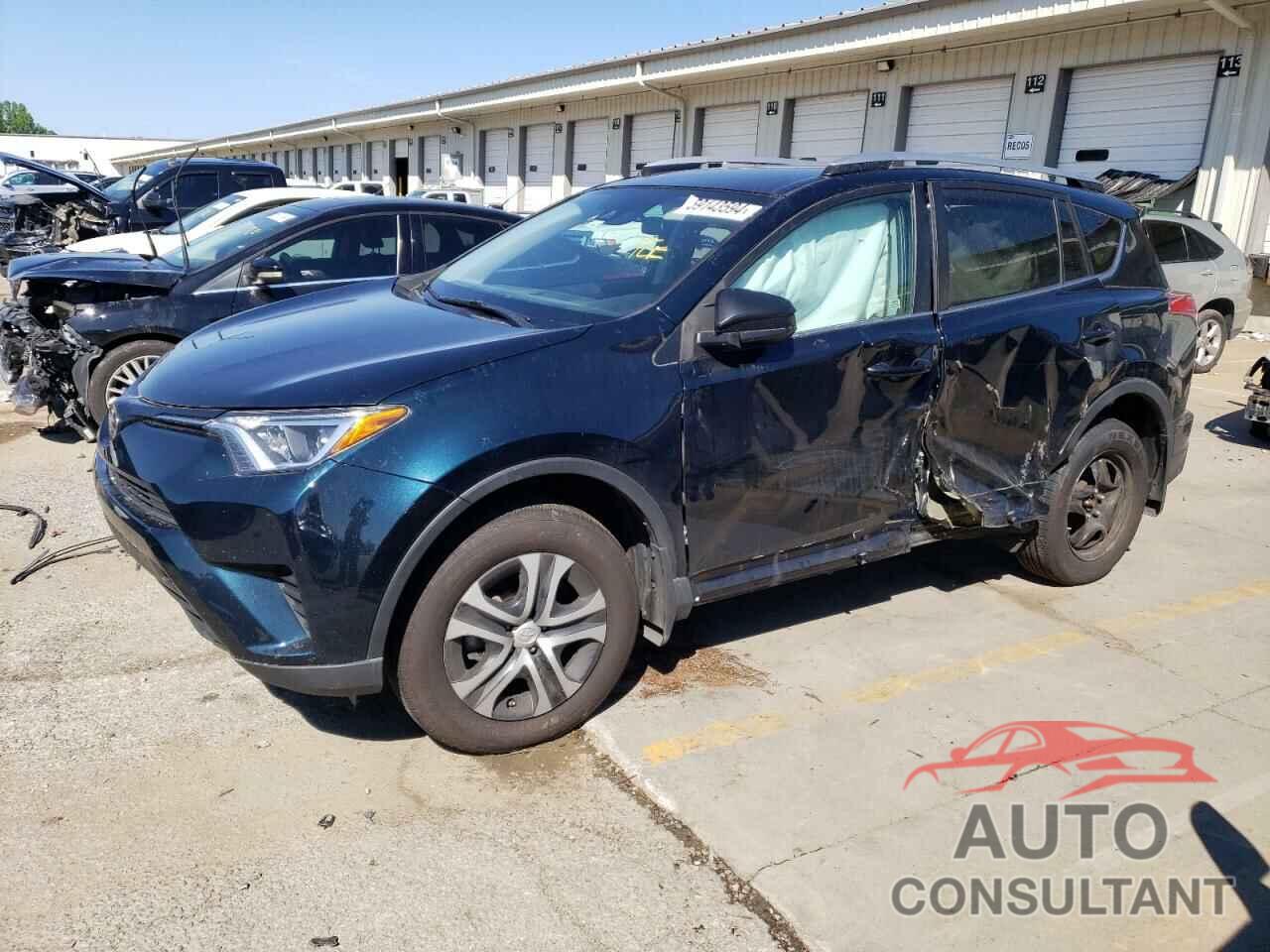 TOYOTA RAV4 2017 - 2T3BFREV2HW618654