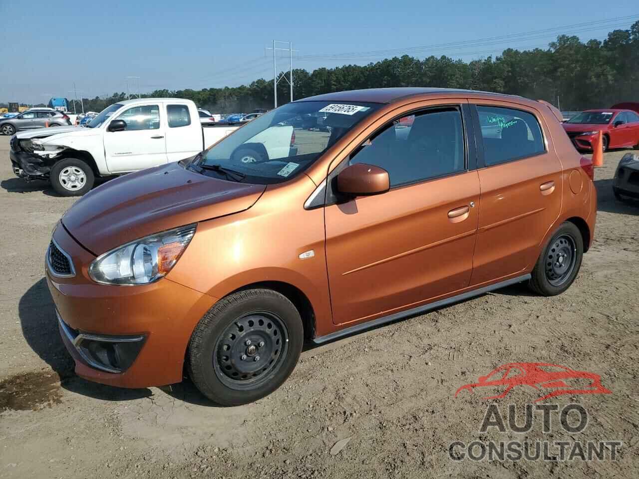MITSUBISHI MIRAGE 2018 - ML32A3HJ9JH001481