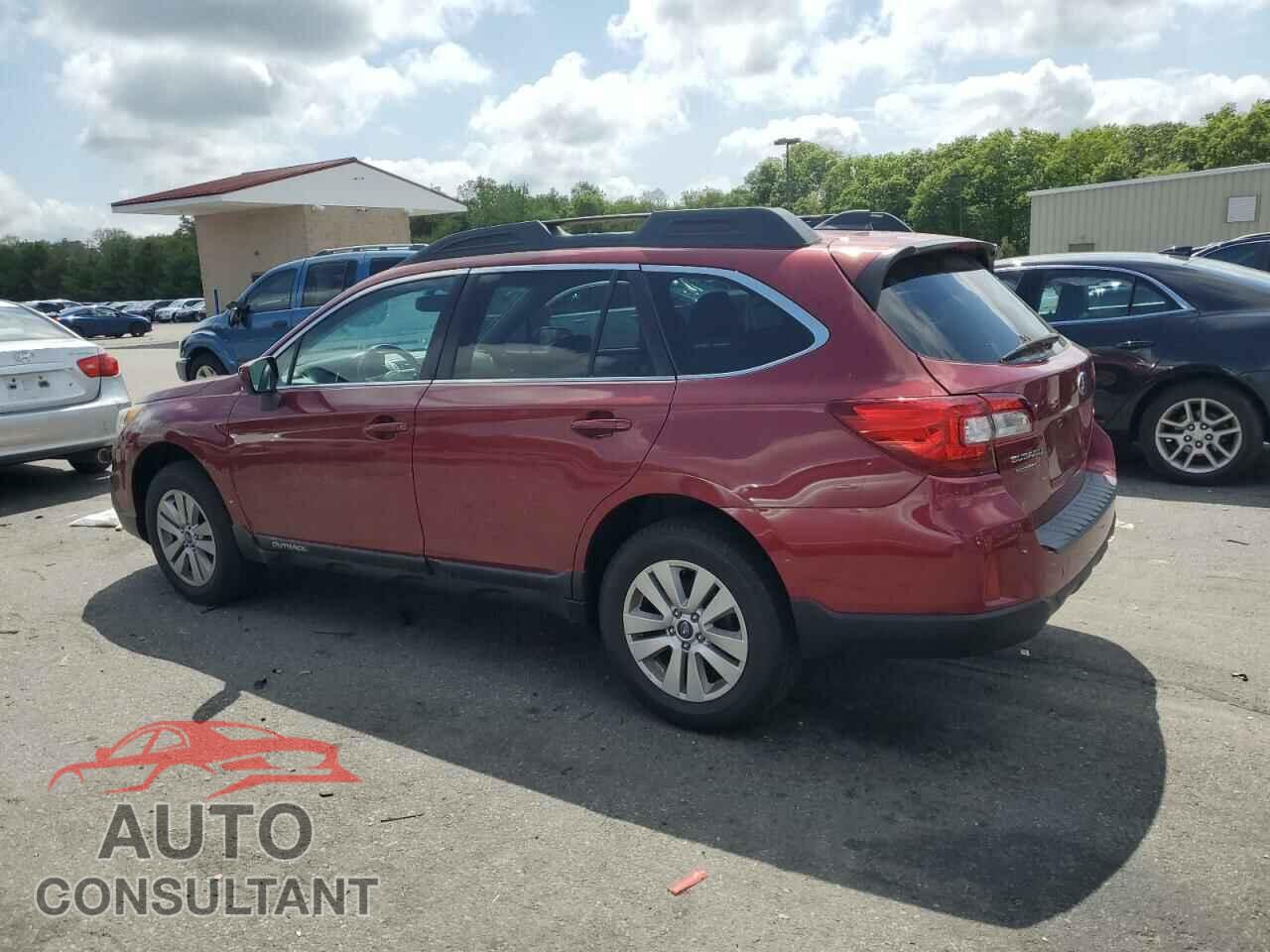 SUBARU OUTBACK 2017 - 4S4BSADC7H3243890