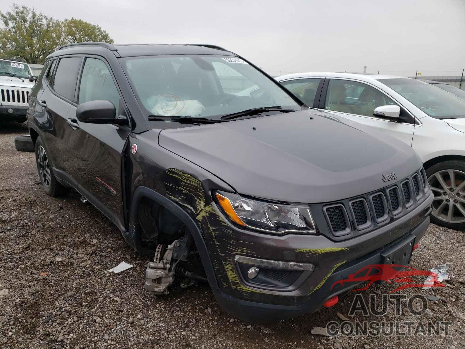 JEEP COMPASS 2019 - 3C4NJDDB0KT780416