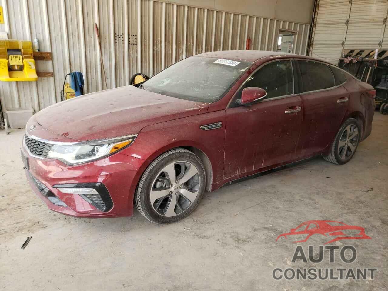 KIA OPTIMA 2020 - 5XXGT4L30LG429001