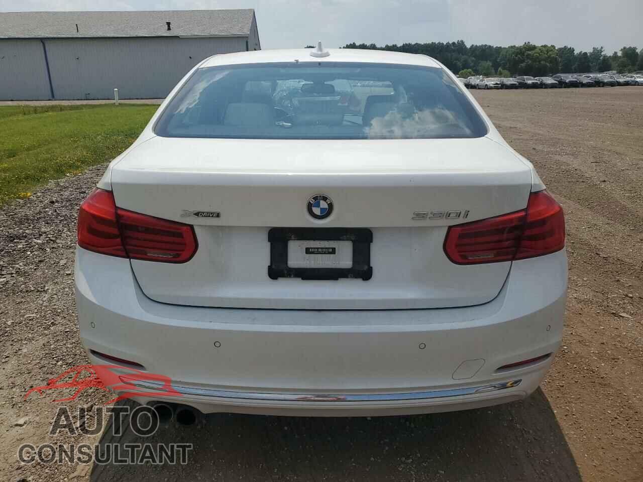 BMW 3 SERIES 2017 - WBA8D9C37HA011775