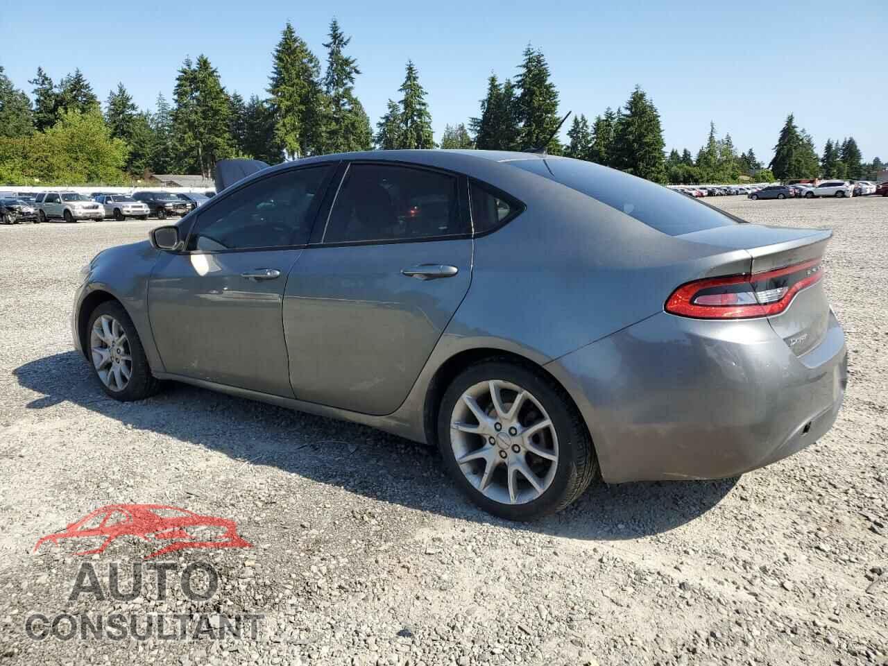 DODGE DART 2013 - 1C3CDFBA4DD148942