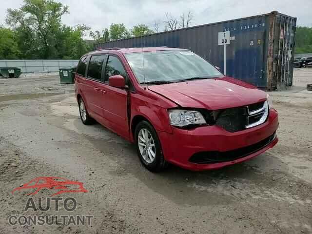 DODGE CARAVAN 2013 - 2C4RDGCG4DR718935