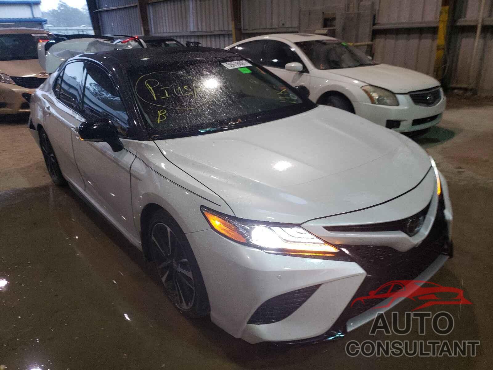 TOYOTA CAMRY 2020 - 4T1KZ1AK3LU041722