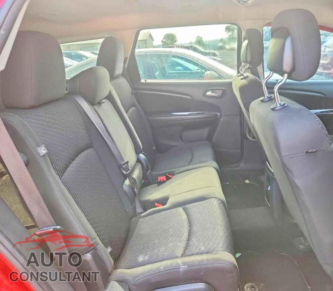 DODGE JOURNEY 2017 - 3C4PDDBG2HT608458