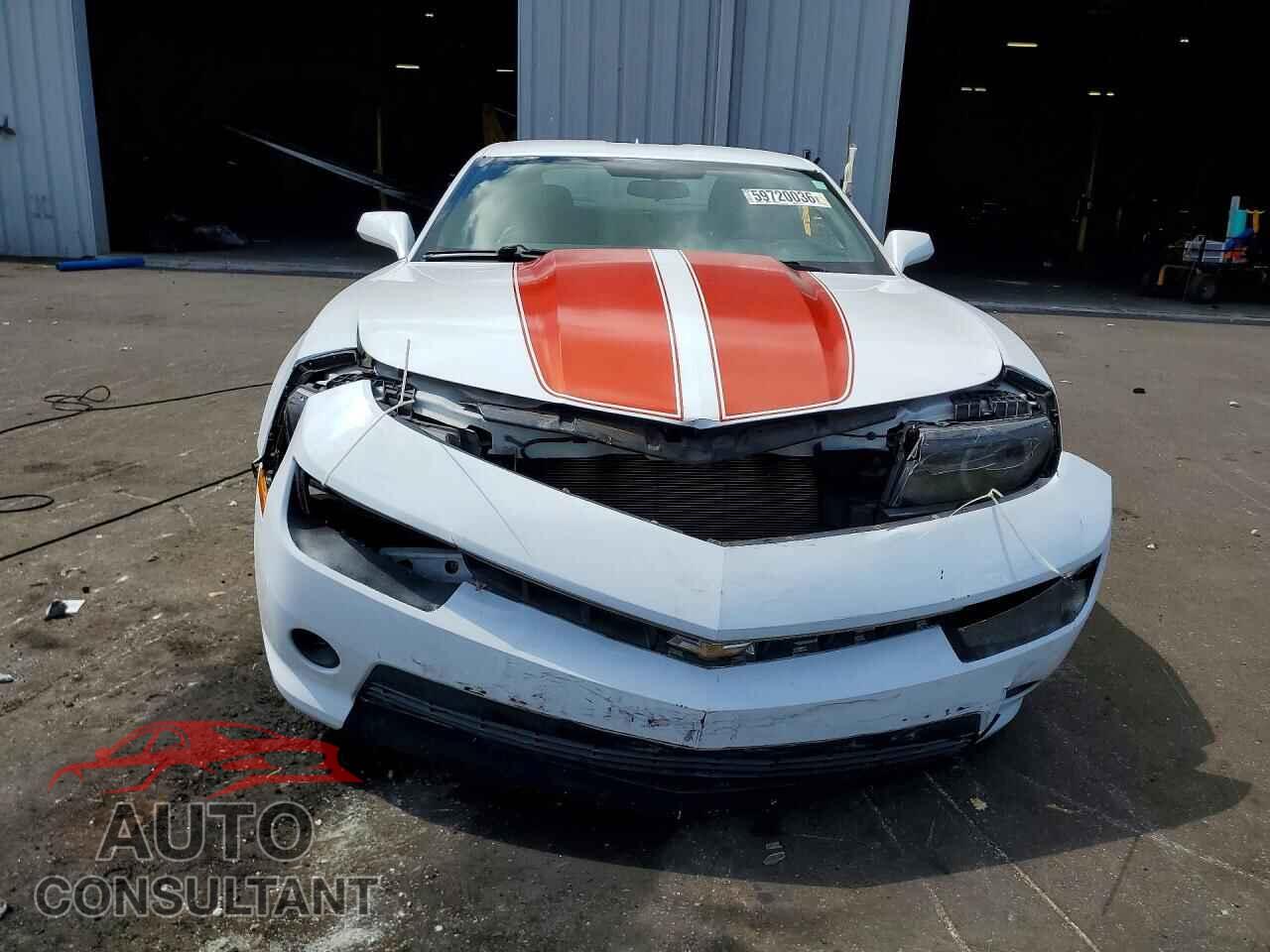 CHEVROLET CAMARO 2014 - 2G1FB1E32E9257759