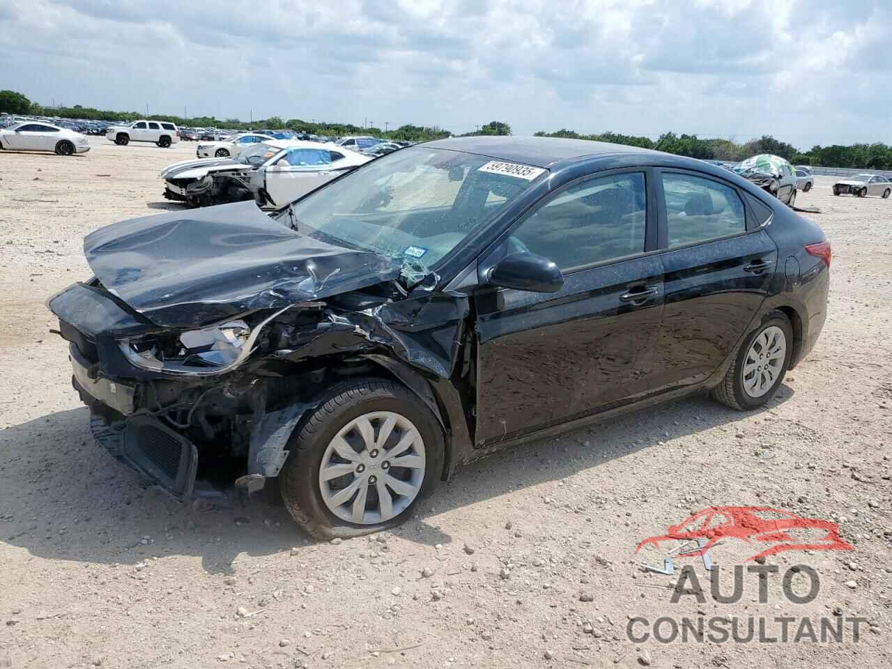 HYUNDAI ACCENT 2019 - 3KPC24A36KE047082