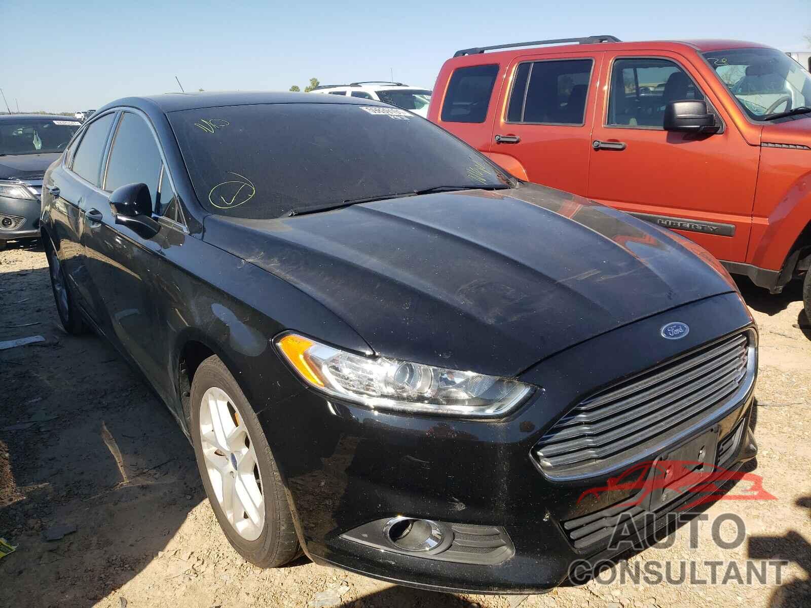 FORD FUSION 2016 - 3FA6P0HDXGR122023