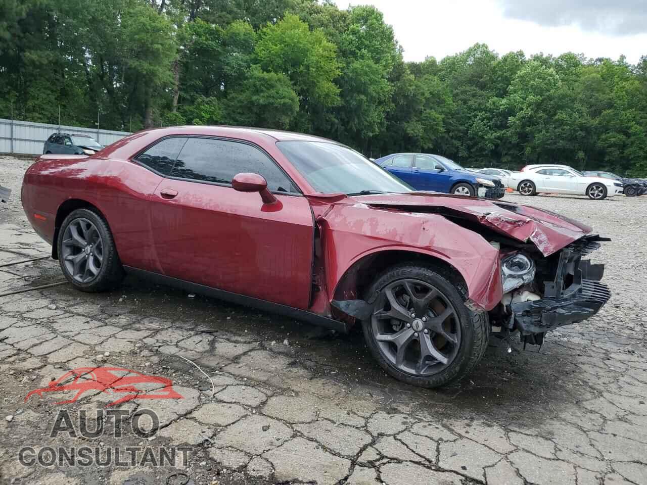 DODGE CHALLENGER 2018 - 2C3CDZAG3JH252621