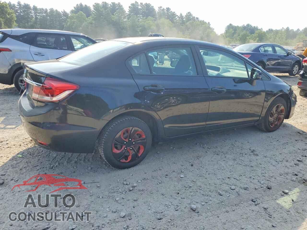 HONDA CIVIC 2013 - 19XFB2F52DE241185