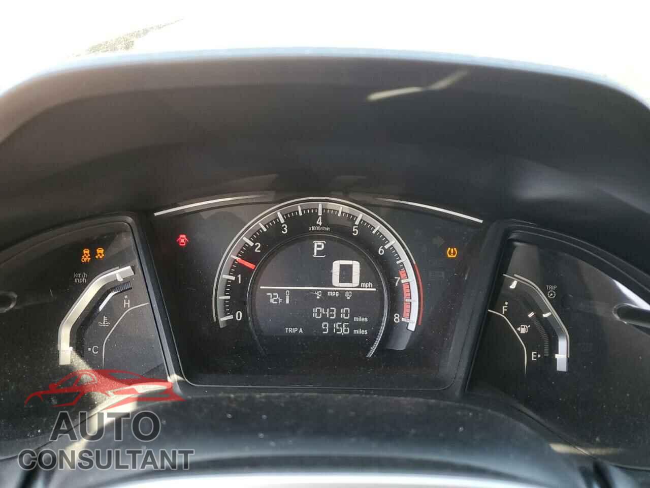 HONDA CIVIC 2016 - 19XFC2F53GE011575