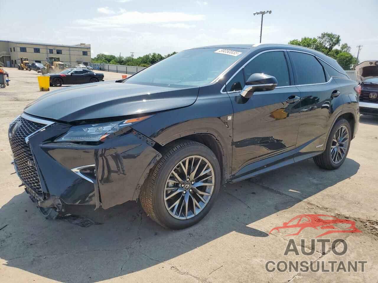 LEXUS RX450 2018 - 2T2BGMCA9JC020914