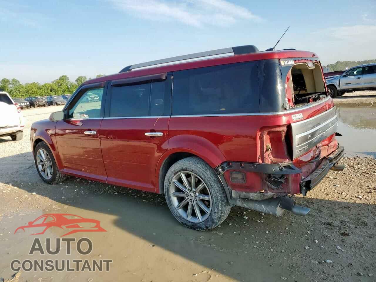 FORD FLEX 2014 - 2FMHK6D87EBD05710