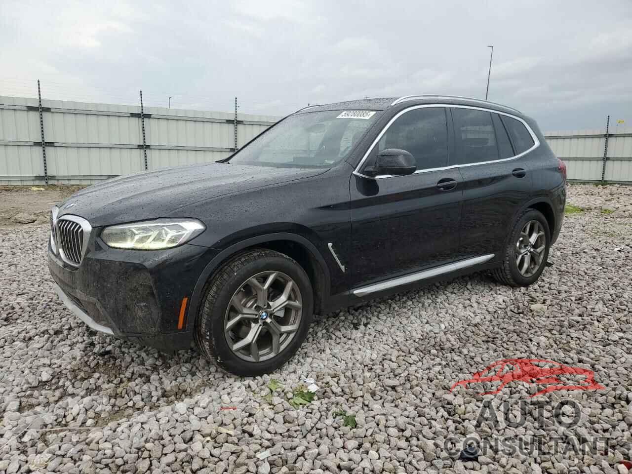BMW X3 2022 - 5UX53DP06N9M22947
