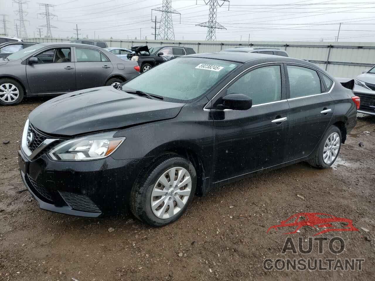NISSAN SENTRA 2016 - 3N1AB7APXGL663594