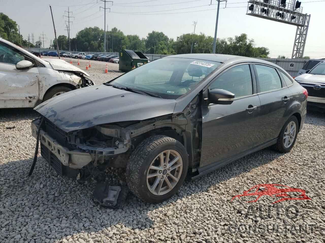 FORD FOCUS 2017 - 1FADP3F24HL288404