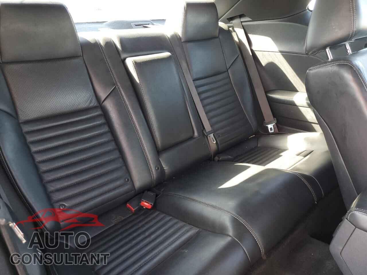 DODGE CHALLENGER 2012 - 2C3CDYAG8CH294912