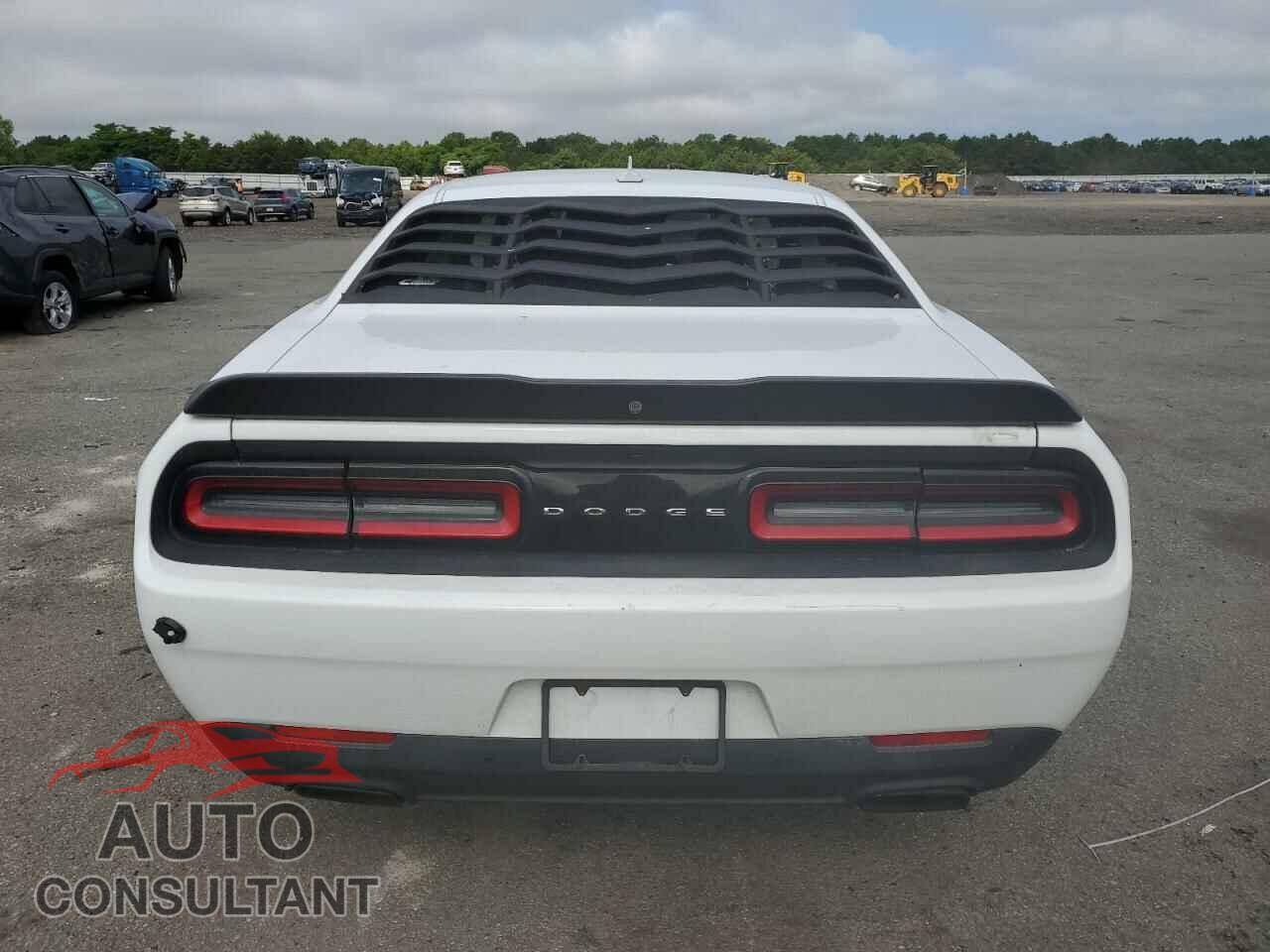 DODGE CHALLENGER 2016 - 2C3CDZAGXGH218314