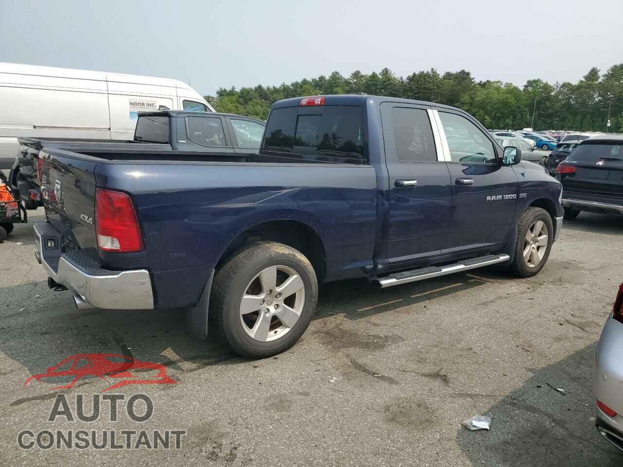 DODGE RAM 1500 2012 - 1C6RD7GT8CS328836