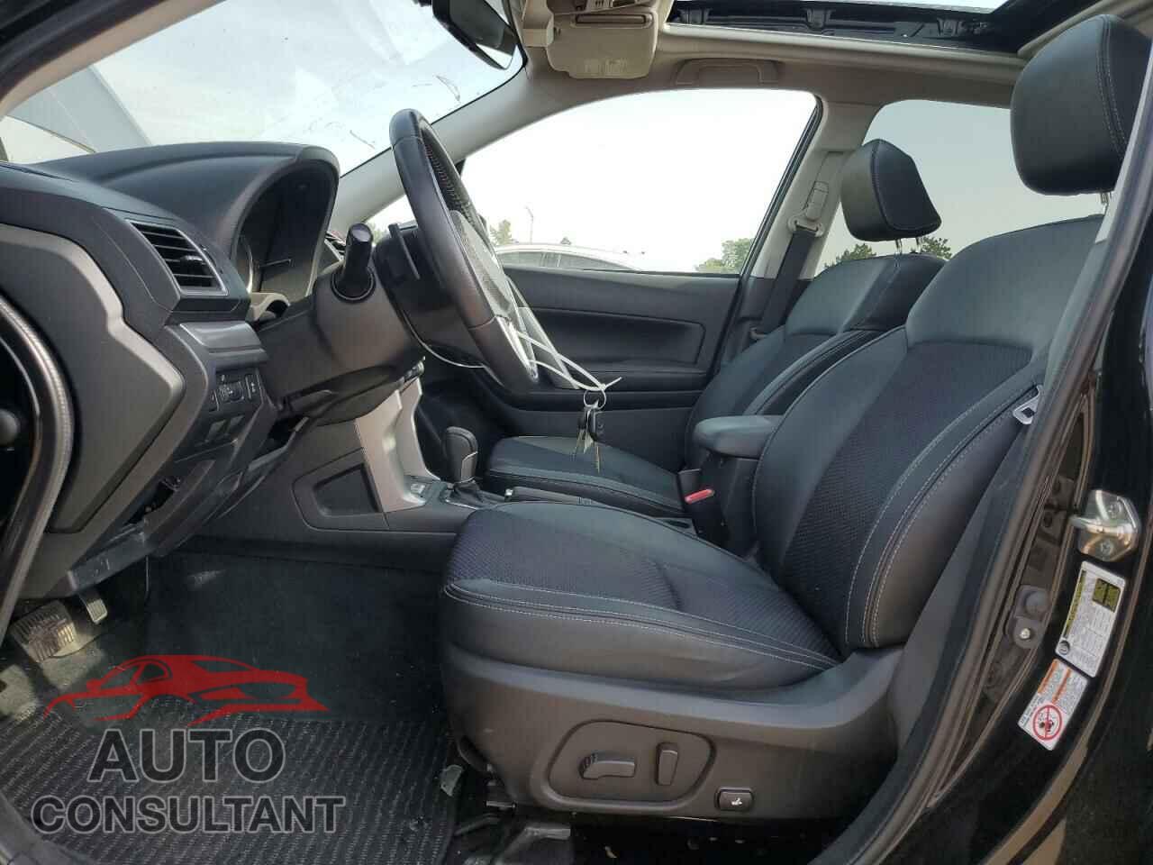 SUBARU FORESTER 2017 - JF2SJGEC6HH569192