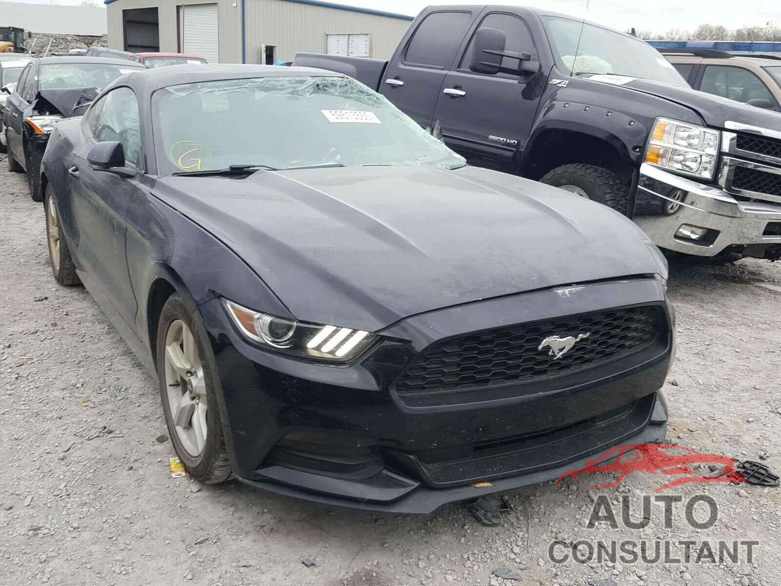 FORD MUSTANG 2017 - 1FA6P8AM7H5212338