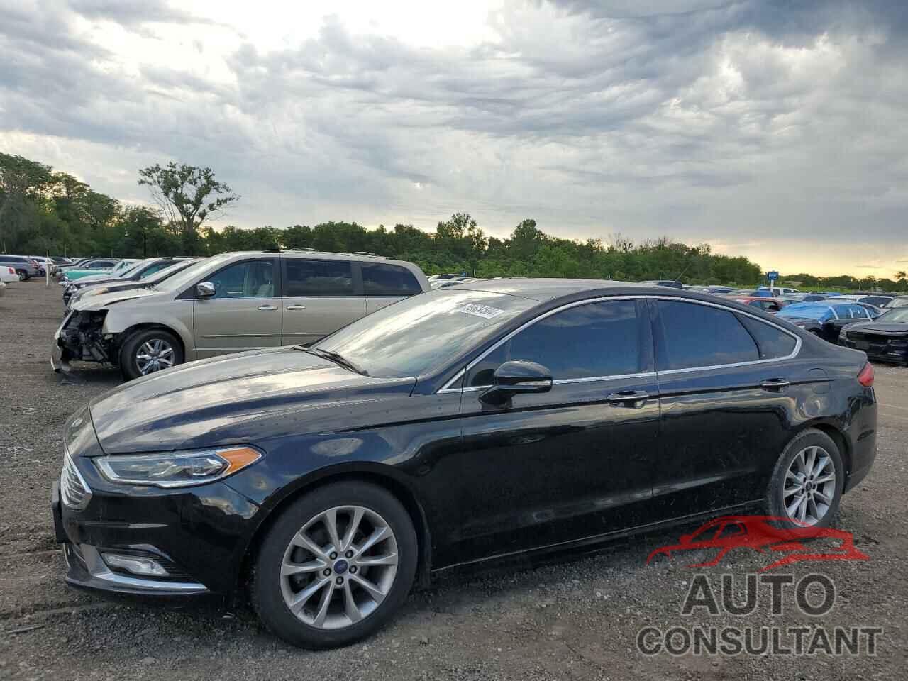 FORD FUSION 2017 - 3FA6P0HD1HR253343