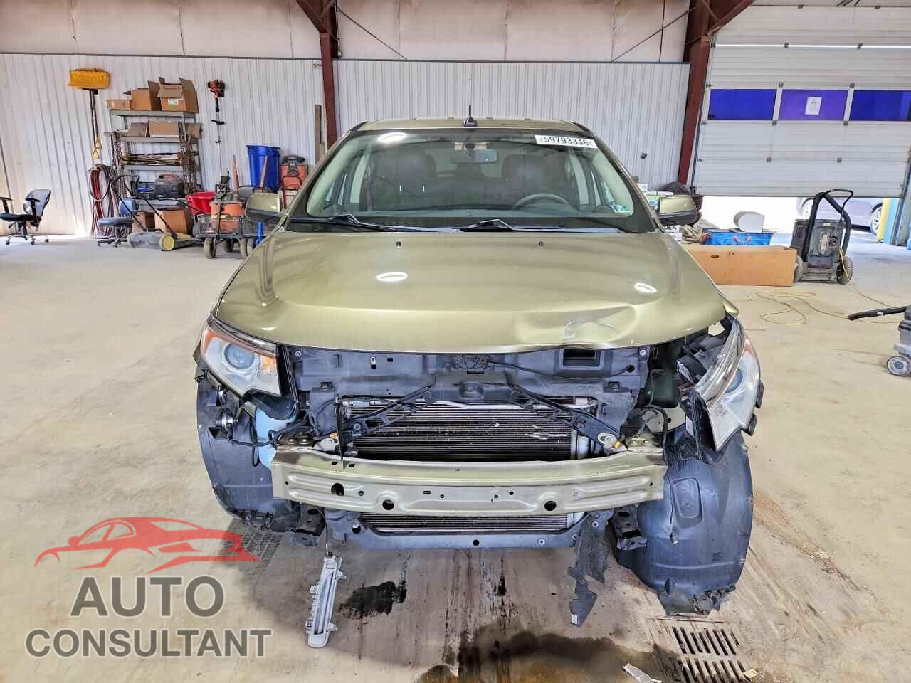FORD EDGE 2013 - 2FMDK4KC4DBB83347