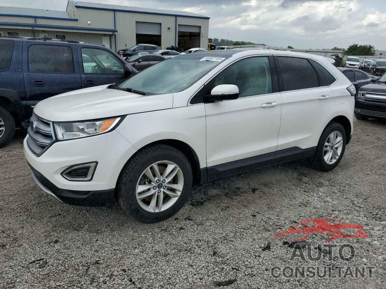 FORD EDGE 2015 - 2FMTK4J8XFBC10627