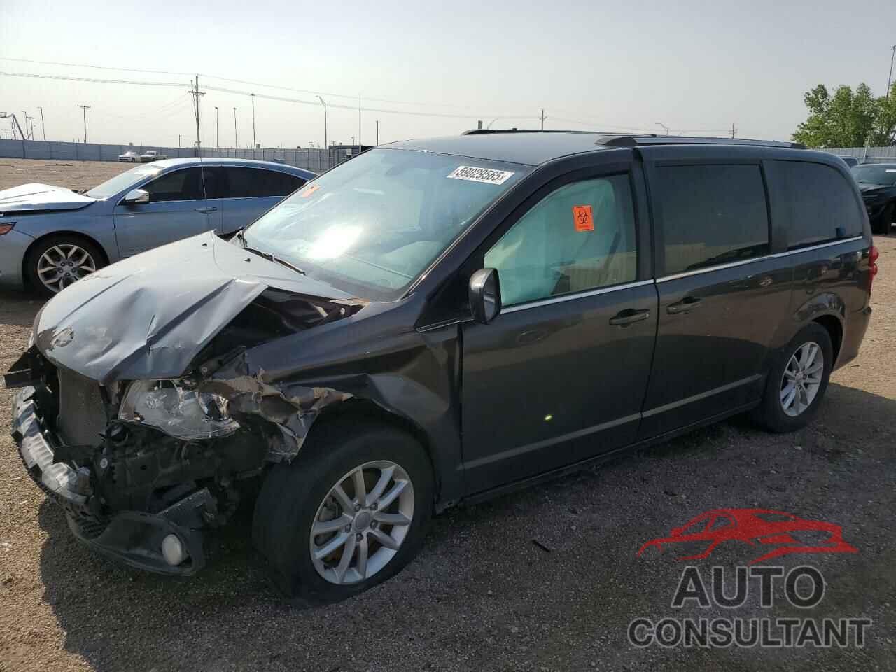 DODGE CARAVAN 2019 - 2C4RDGCG4KR671869
