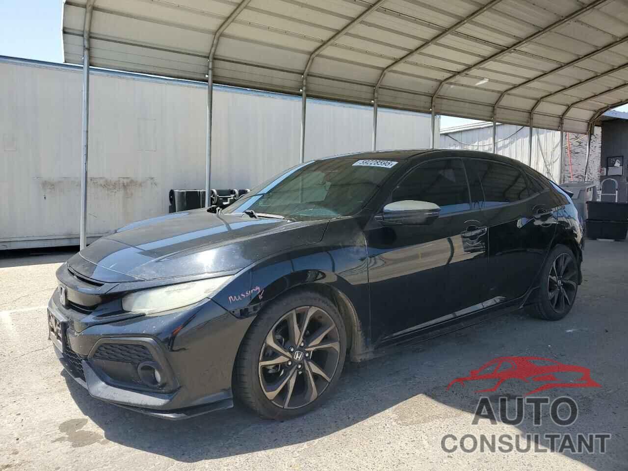 HONDA CIVIC 2017 - SHHFK7H93HU419326