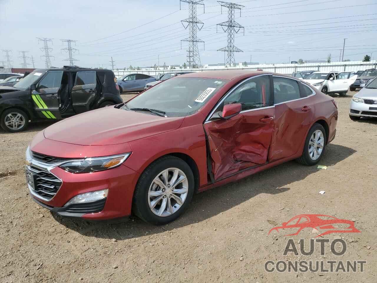 CHEVROLET MALIBU 2022 - 1G1ZD5ST6NF118258