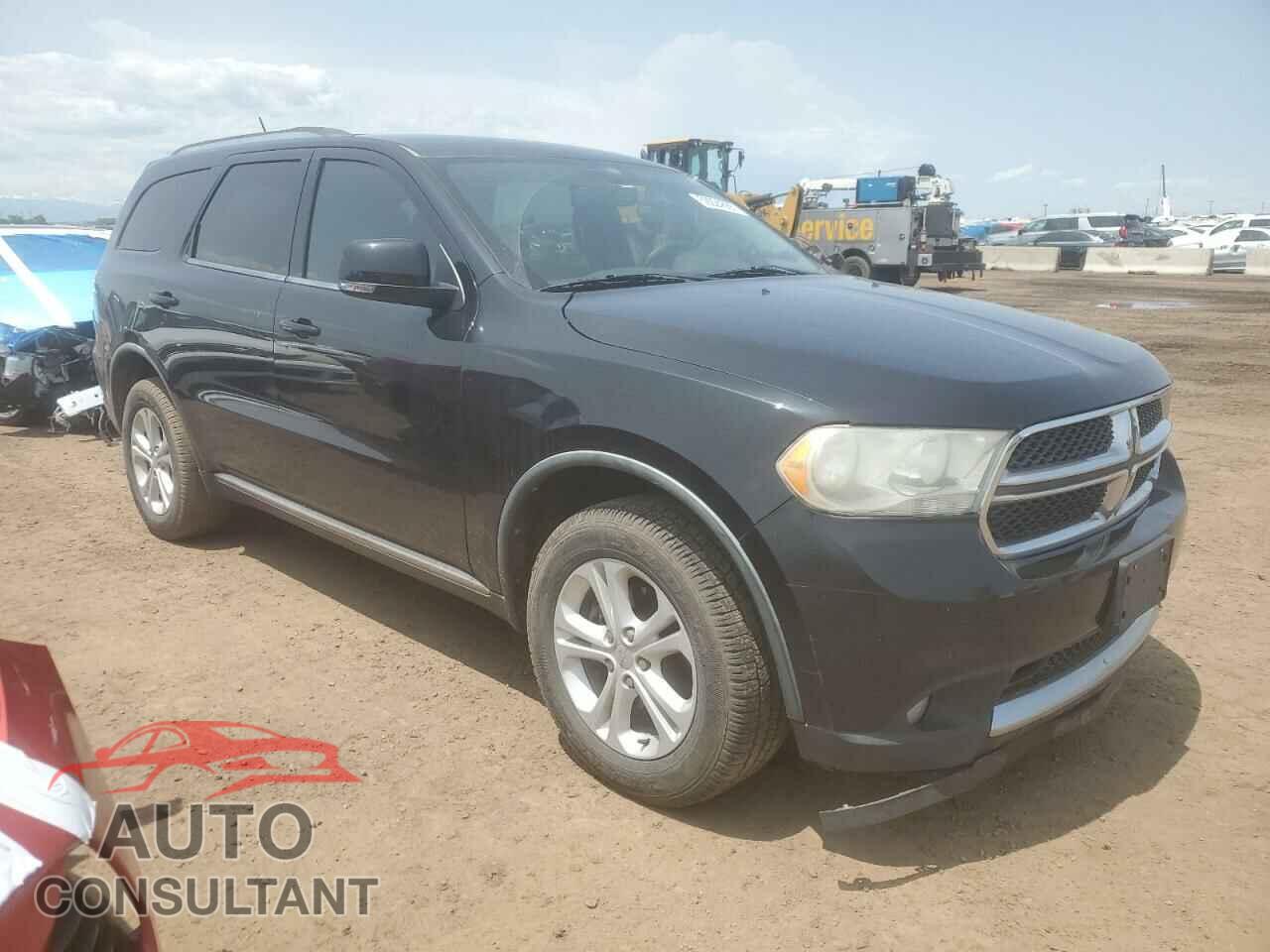 DODGE DURANGO 2012 - 1C4RDJDG3CC113887