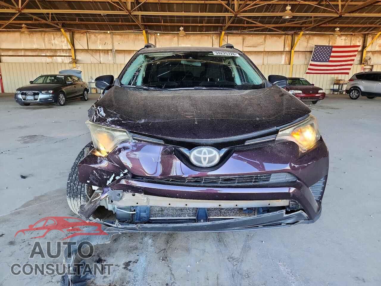 TOYOTA RAV4 2017 - 2T3BFREV6HW645372