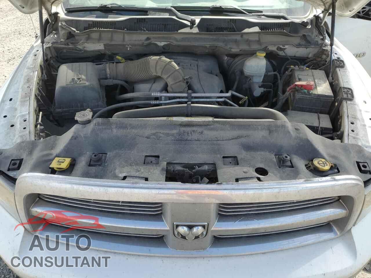 DODGE RAM 1500 2012 - 1C6RD7LT9CS135410