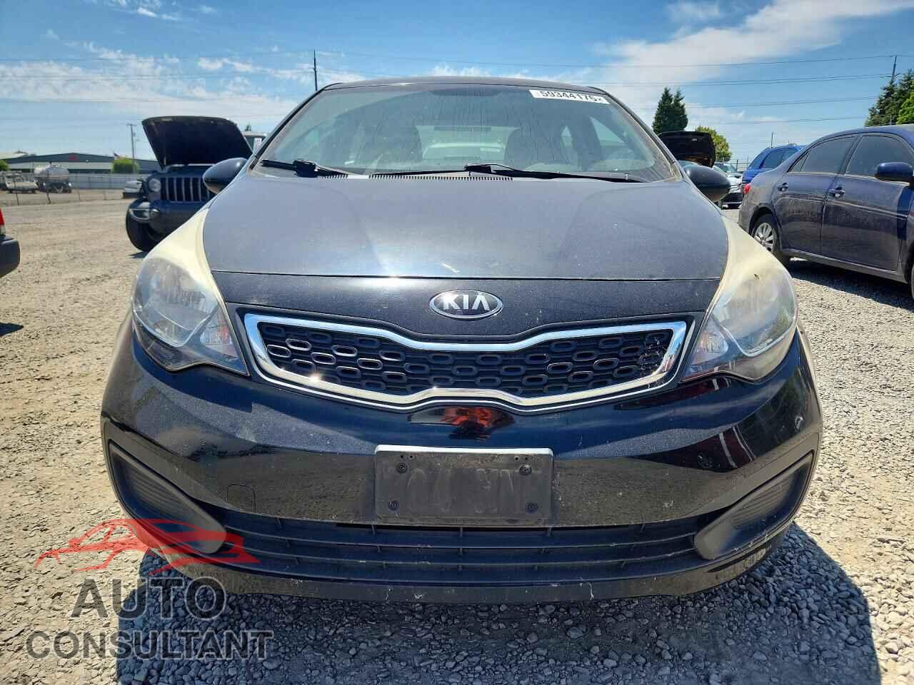 KIA RIO 2014 - KNADN4A35E6377007