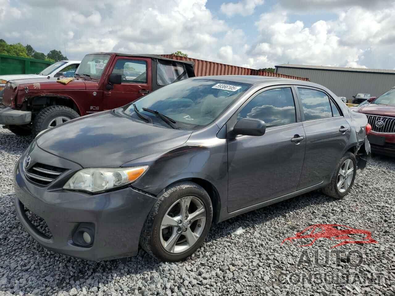 TOYOTA COROLLA 2013 - 5YFBU4EE9DP150600