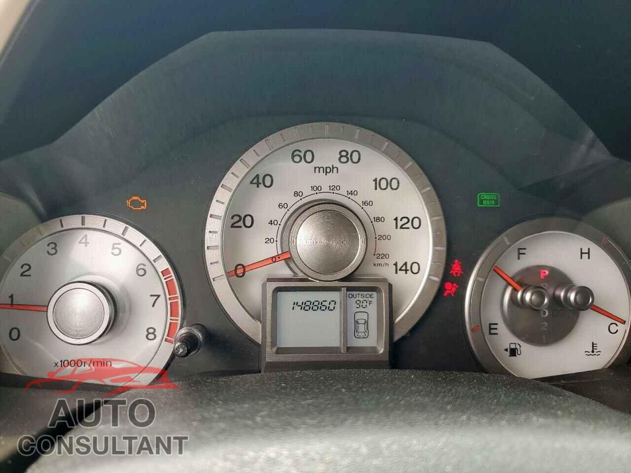 HONDA PILOT 2009 - 5FNYF38529B012507