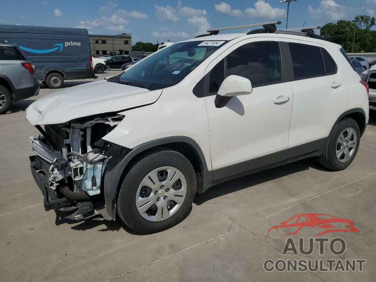 CHEVROLET TRAX 2018 - 3GNCJKSB4JL227630