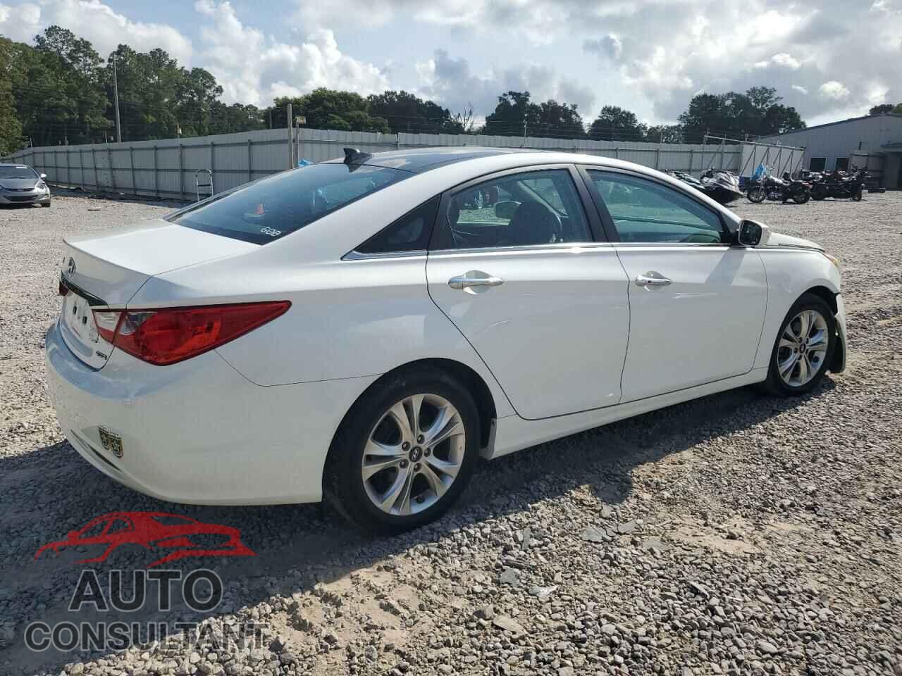 HYUNDAI SONATA 2012 - 5NPEC4AC4CH478216