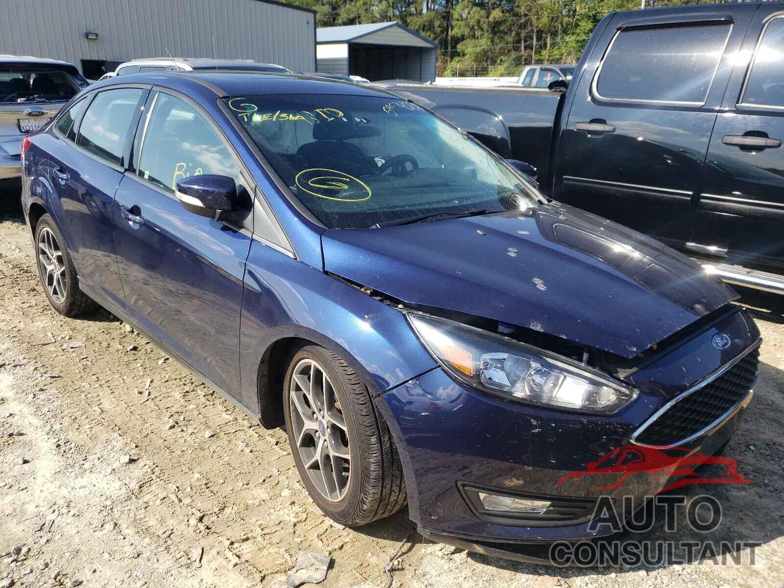 FORD FOCUS 2017 - 1FADP3H27HL339066