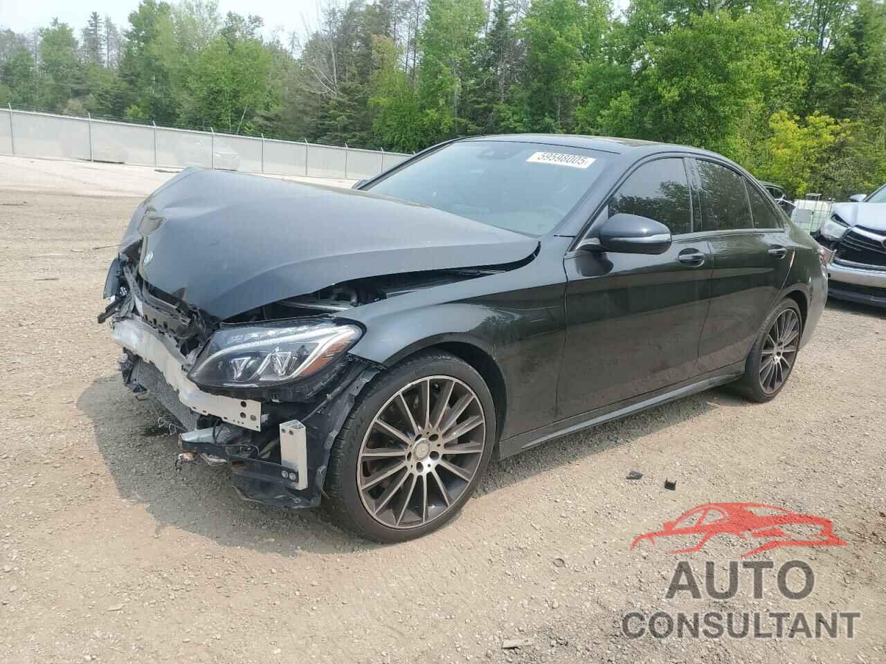 MERCEDES-BENZ C-CLASS 2016 - 55SWF4KB9GU165022