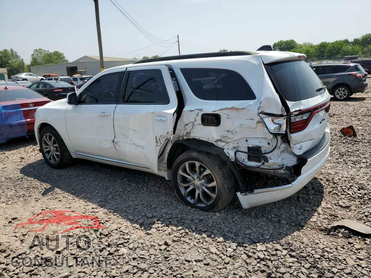 DODGE DURANGO 2018 - 1C4RDJAG5JC255708